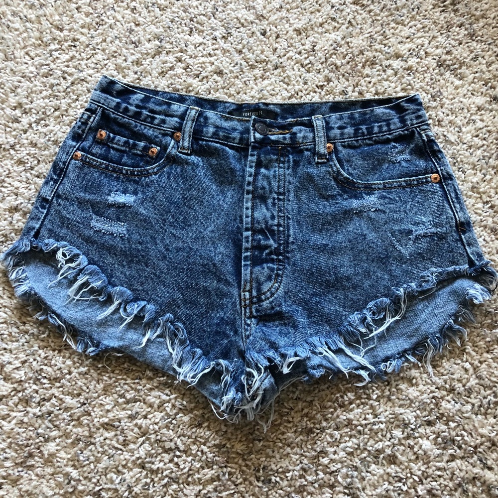 High Waist Shorts